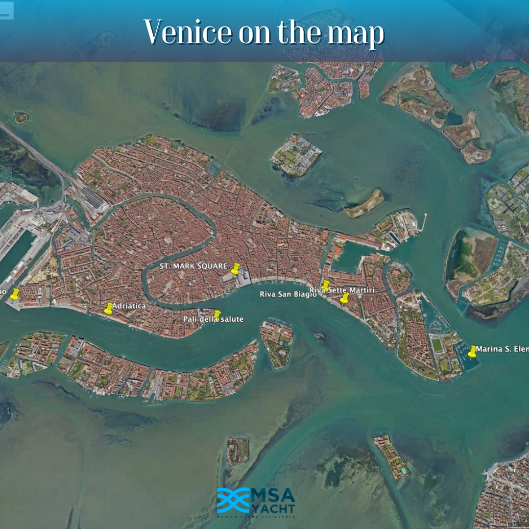 Venice map